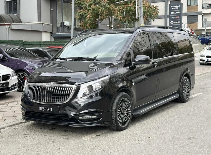 RESPECT MOTORS 2015 MERCEDES VITO MAYBACHTAVAN-JANT BUZDOL MASAJ