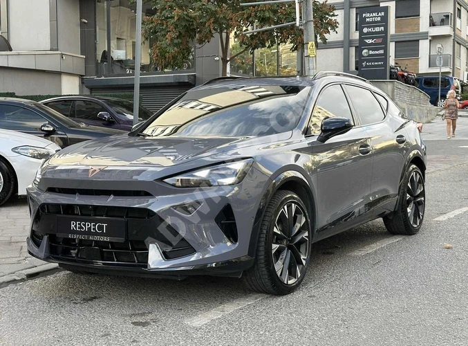 RESPECT MOTORS 2025 CUPRA FORMENTOR 1.5 e-TSI MHEV VZ LINE