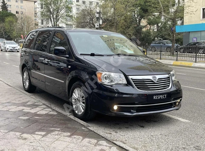 RESPECT MOTORS 2013 LANCIA VOYAGER NAVİ ISITMA HFZ GERİGÖRŞ PERD