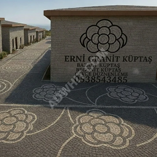 Begonit küptaş zemin döşeme Mersin Halil usta