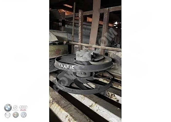 RENAULT MASTER/TRAFİC FAN MOTORU KOMPLE (ORJİNAL) ÇIKMA ÖZEN OTO