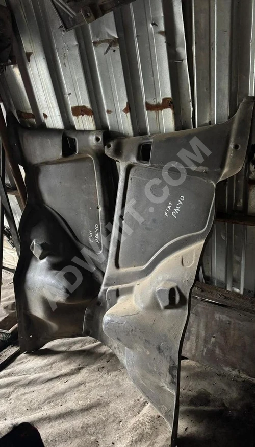 FİAT PALİO VAN BAGAJ İÇİ PANDİZOT TAKIM - ÖZEN OTOMOTİV