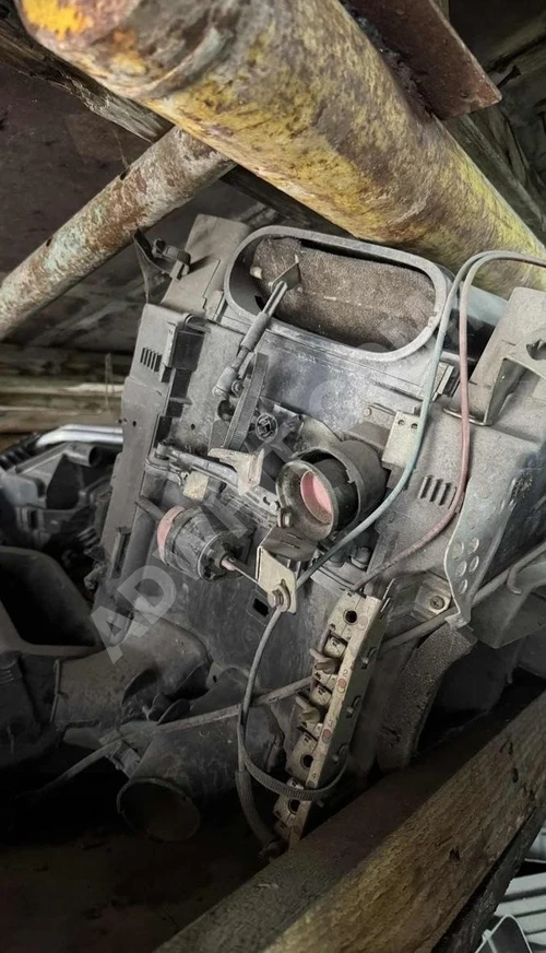 MERCEDES W126 280SE KALORİFER MOTORU KUTU KOMPLE (ORJİNAL)