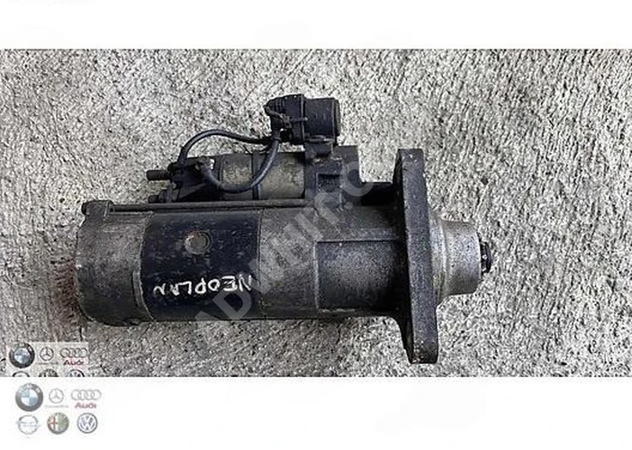 MAN/NEOPLAN MARŞ MOTORU (ORJİNAL) ÇIKMA - ÖZEN OTOMOTİV