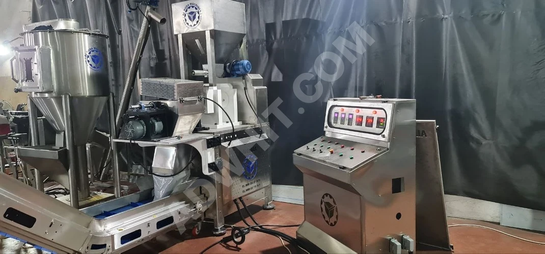 Cips üretim makineleri