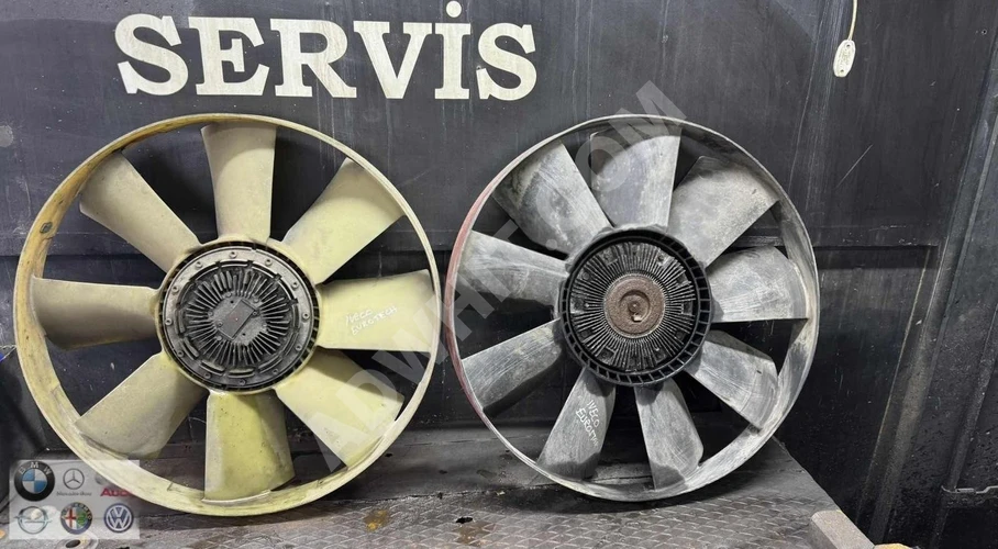 IVECO EUROSTAR/EUROTECH FAN TERMİĞİ & PERVANE (ORJİNAL) ÇIKMA