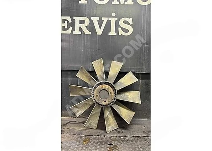 MAN/HİEX 270 FAN TERMİĞİ & PERVANE (ORJİNAL) ÇIKMA ÖZEN OTOMOTİV