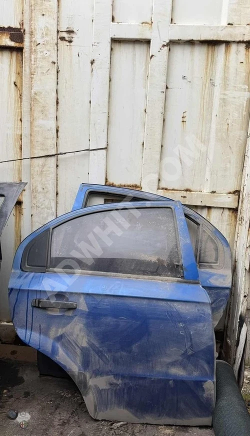 CHEVROLET AVEO T250 SAĞ ARKA KAPI (ORJİNAL) DOLU - ÖZEN OTOMOTİV
