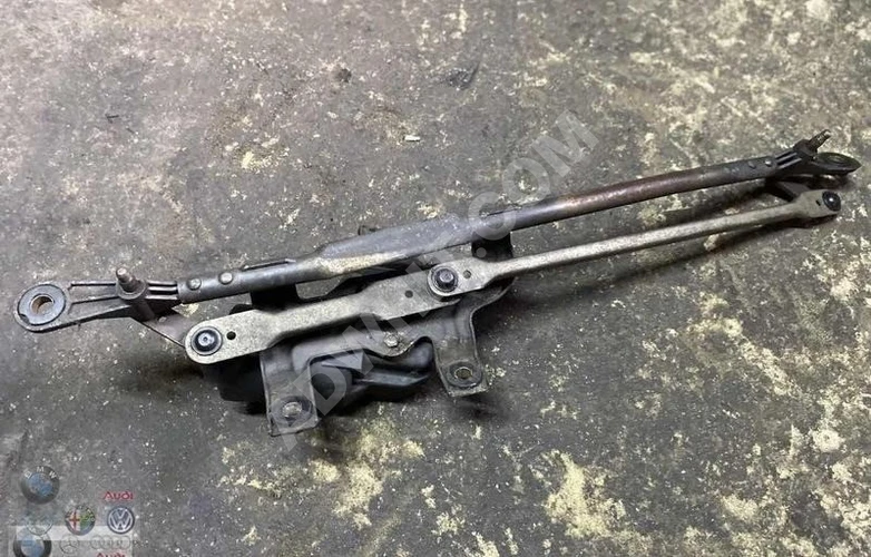 FİAT TEMPRA ÖN CAM SİLECEK MOTORU & SİLECEK KOLU (ORJİNAL)