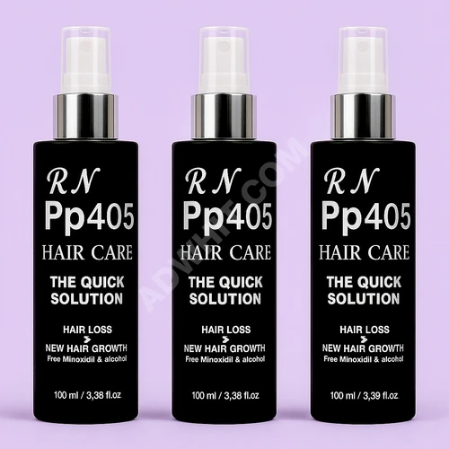 pp405 saç dökülmesini tedavi etmek için