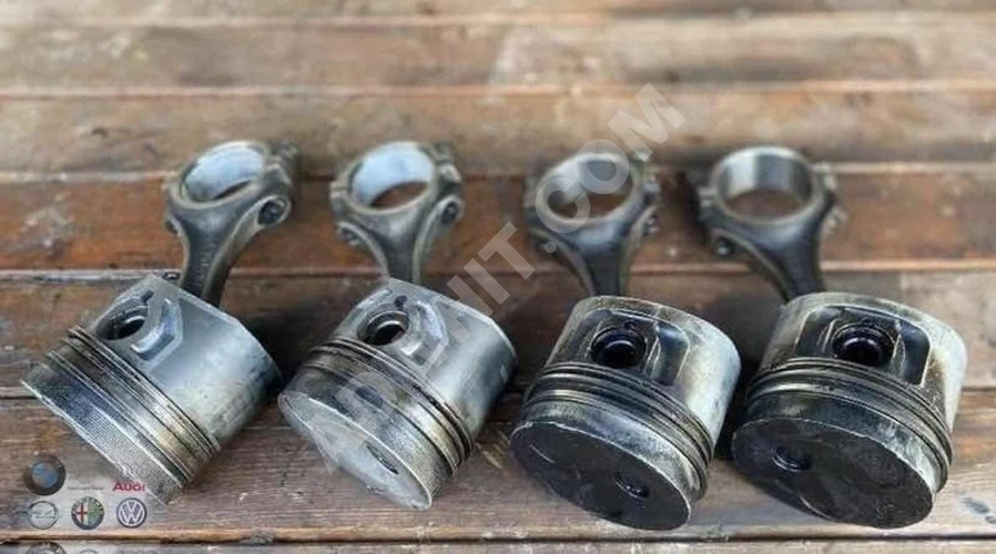 MERCEDES W115 PİSTON KOLU SET (ORJİNAL) ÇIKMA - ÖZEN OTO