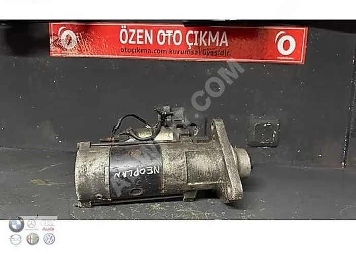 MAN/NEOPLAN MARŞ MOTORU (ORJİNAL) ÇIKMA - ÖZEN OTOMOTİV