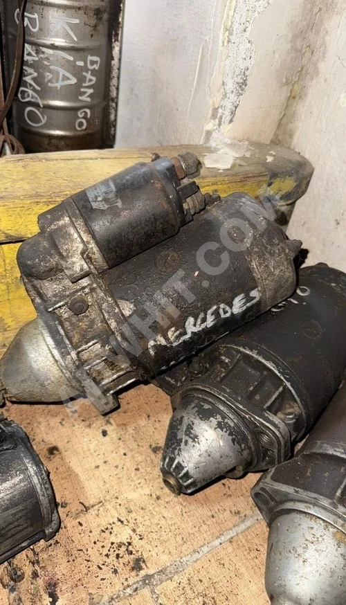 MERCEDES W115/W126 MARŞ MOTORU (ORJİNAL) ÇIKMA - ÖZEN OTO