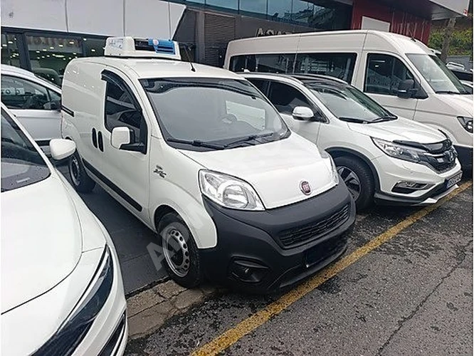 2021 Model Fiat Fiorino kapalı kasa 120 binde