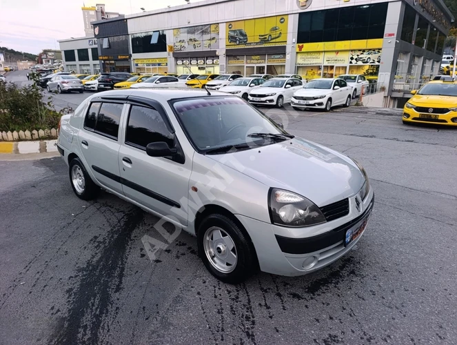 2002 Model Renault Clio 1.4 Lpg li