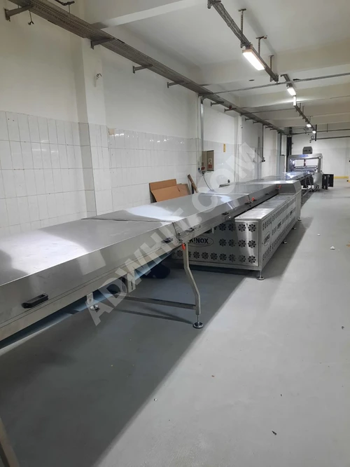 Tatlı makineleri üretimi ve satışı (pişmaniye – lokum – helva – çikolata)