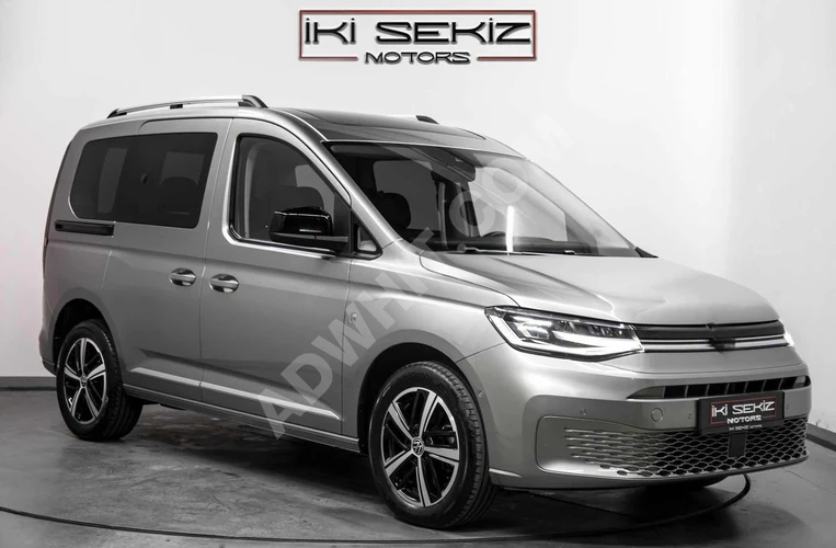 2024 VOLKSWAGEN CADDY 2.0 TI STYLE CAM TAVAN 28.000 KM