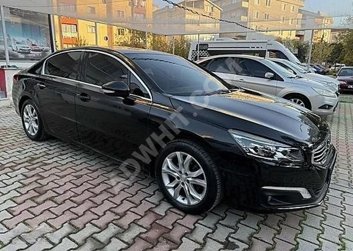 2016 MODEL PEUGEOT 508 1.6 BLUEHDI ALLURE DEĞİŞENSİZ
