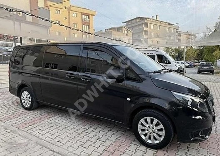 MERCEDES VİTO TOURER 114 CDI TURİZM PAKET UZUN ŞASE 9+1KİŞİLİK