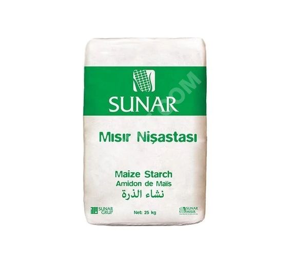 Türkiye'den mısır nişastası satışı