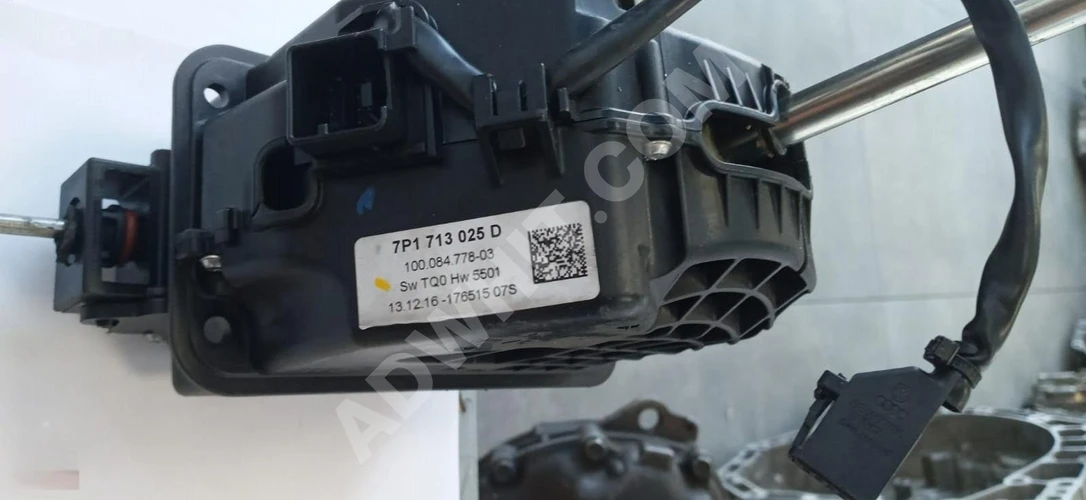 7P1713025D OTOMATİK VİTES MEKANİZMASI