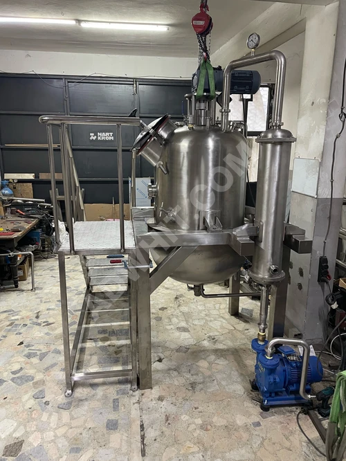 Mayonez ve ketçap üretim hatları