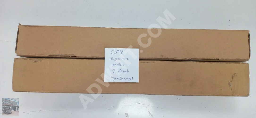 VOLKSWAGEN PASSAT 1.6 TDI CAY MOTOR EGZANTRİK SETİ SIFIR