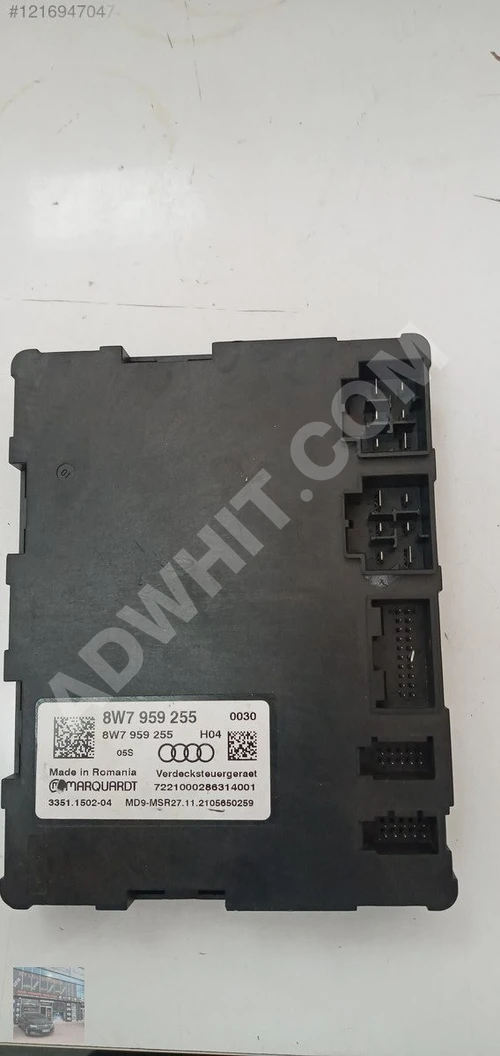 8W7959255 KONTROL BEYNİ