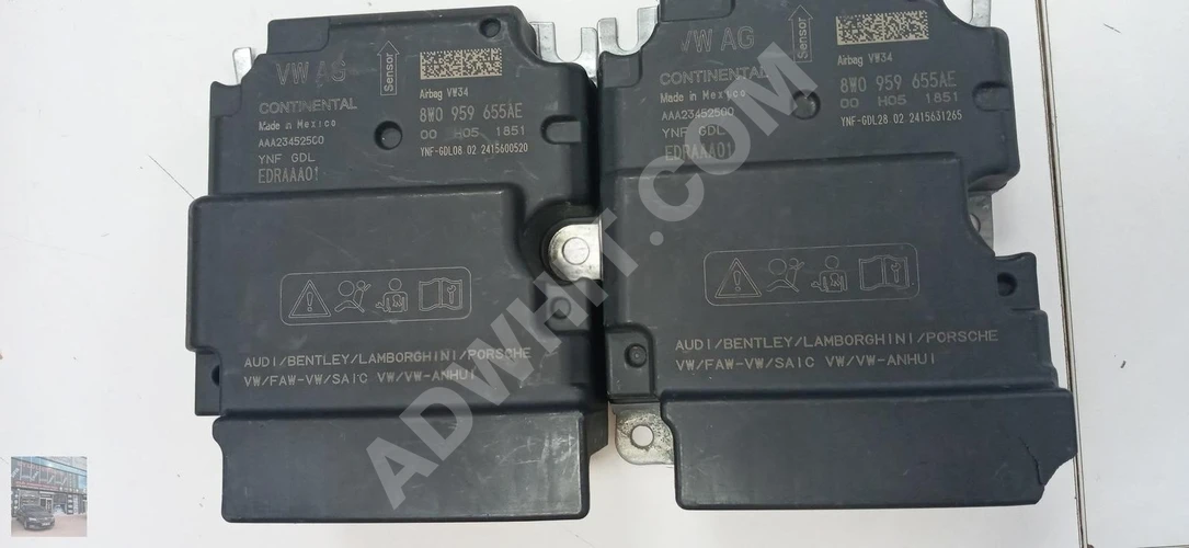 8W0959655AE AİRBAG BEYNİ