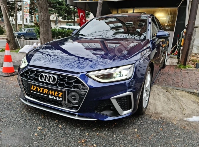 İZVERMEZ GROUP AUDİ A4 45TFSI QUATTRO SLİNE 2023 MODEL