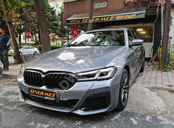İZVERMEZ GROUP BMW 520İ 50.YEAR M EDİTİON 2023 MODEL