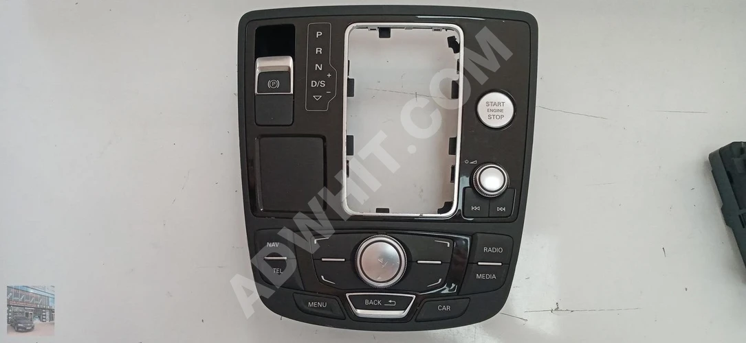 AUDİ A6 KONTROL PANELİ