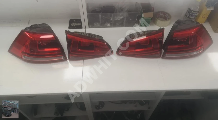 GOLF 7 ORJINAL ÇIKMA YEDEK PARÇA