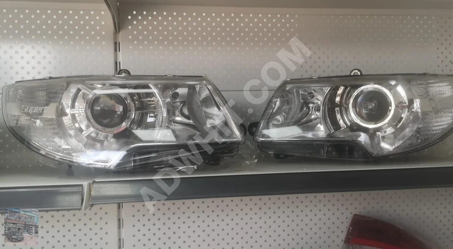 SUPER B 2008-2012 SAĞ SOL FARLAR