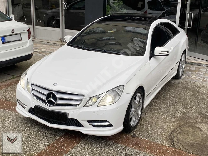 2012 E 250 CGI BAYİ AMG DERİ TORPİDO 7G-TRONİC TAM DOLU