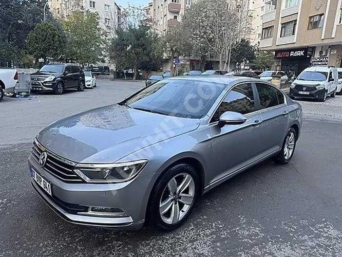 2017 MODEL-VW PASSAT-217.000 KM-DİZEL OTOMATİK-BAKIMLI MASRAFSIZ