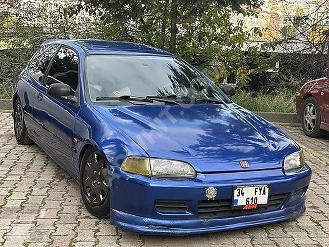 |PERA MOTOR'S|1995 HONDA CİVİC 1.5 EX MANUEL UYGUN RAKAM