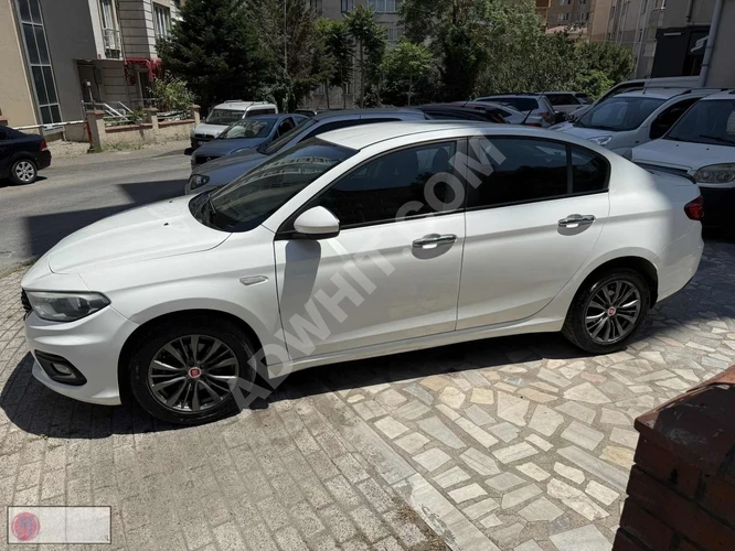 KAYITSIZ DEĞİŞENSİZ 2017 FIAT EGEA 1.6 OTOMATİK TKS TAKSİT KREDİ