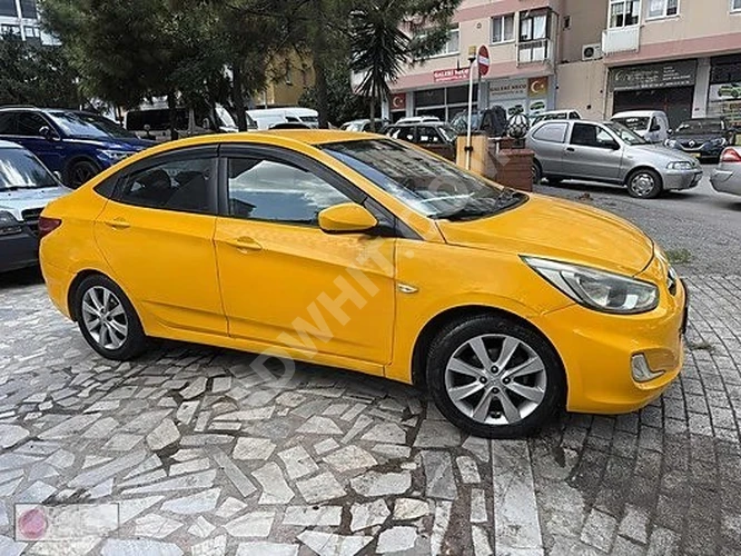 2016 HYUNDAİ BLUE TERTEMİZ SERVİS BAKIMLI 1.4 LPGLİ TAKAS TAKSİT