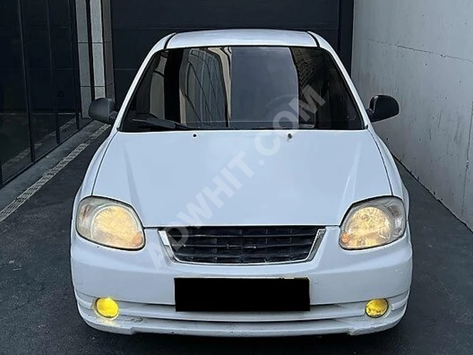 MONACO MOTORS'DAN 2005 HYUNDAİ ACCENT ADMIRA BOYASIZ