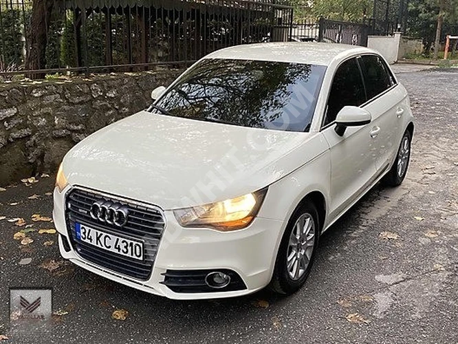 2013 AUDİ A1 TEMİZ BAKIMLI SORUNSUZ