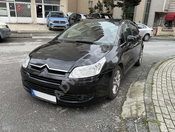 2008 CİTROEN C4 1.4 LPGLİ 90 HP EXTRALI TAKAS TAKSİT İMKANI