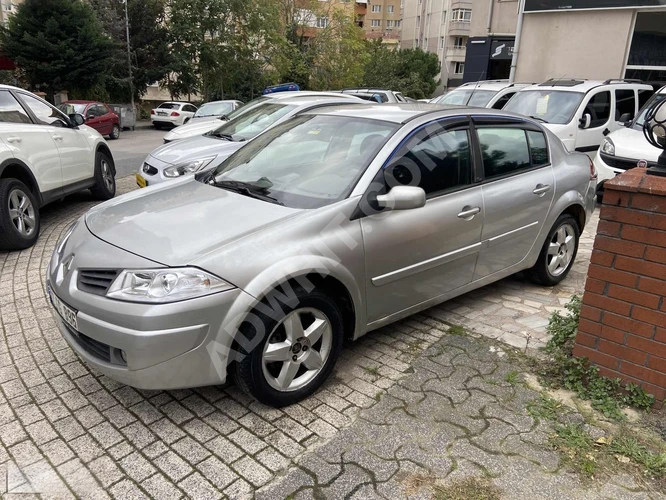 0 MUAYENE 2008 RENAULT MEGANE 2 EXTREME 1.5 DCİ TAKAS TAKSİT