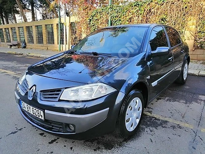 MONACO MOTORS'DAN 2006 RENAULT MEGANE 1.5 DCİ EXPRESSİON