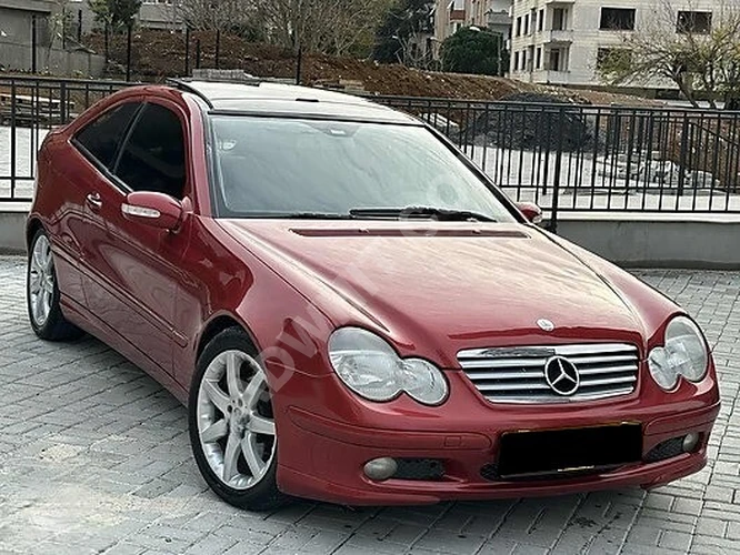 |PERA MOTOR'S|2005 C180 COUPE KOMP AMG OTOMATİK CAM TVN