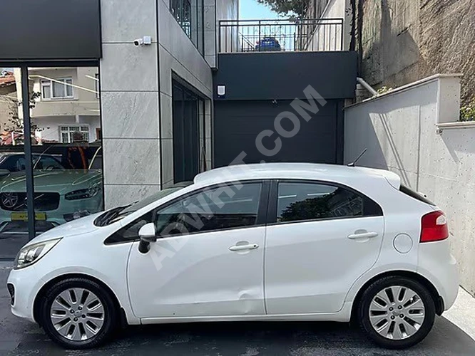 MONACO MOTORS'DAN 2013 KİA RİO 1.4 CRDÜ FANCY