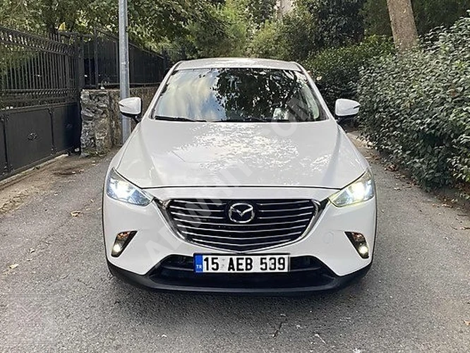 ORJ 115BİN KM TEMİZ BAKIMLI SORUNSUZ 2015 CX3 AWD POWER SENSE