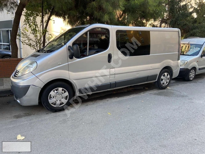 ÇEKİ DEMİRLİ RENAULT TRAFİC CİTY VAN 2.0 DCİ TKS-TAKSİT