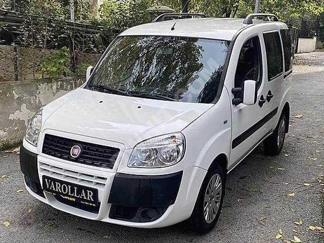 2012 1.3 MULTİJET DOBLO TEMİZ BAKIMLI