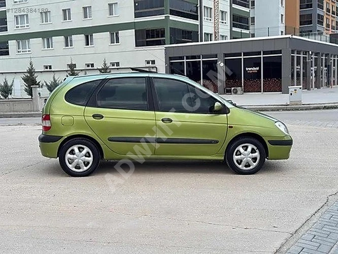 MONACO MOTORS'DAN 2001 SCENİC 1.6 OTOMATİK VİTES ÇİFT SUNROOF